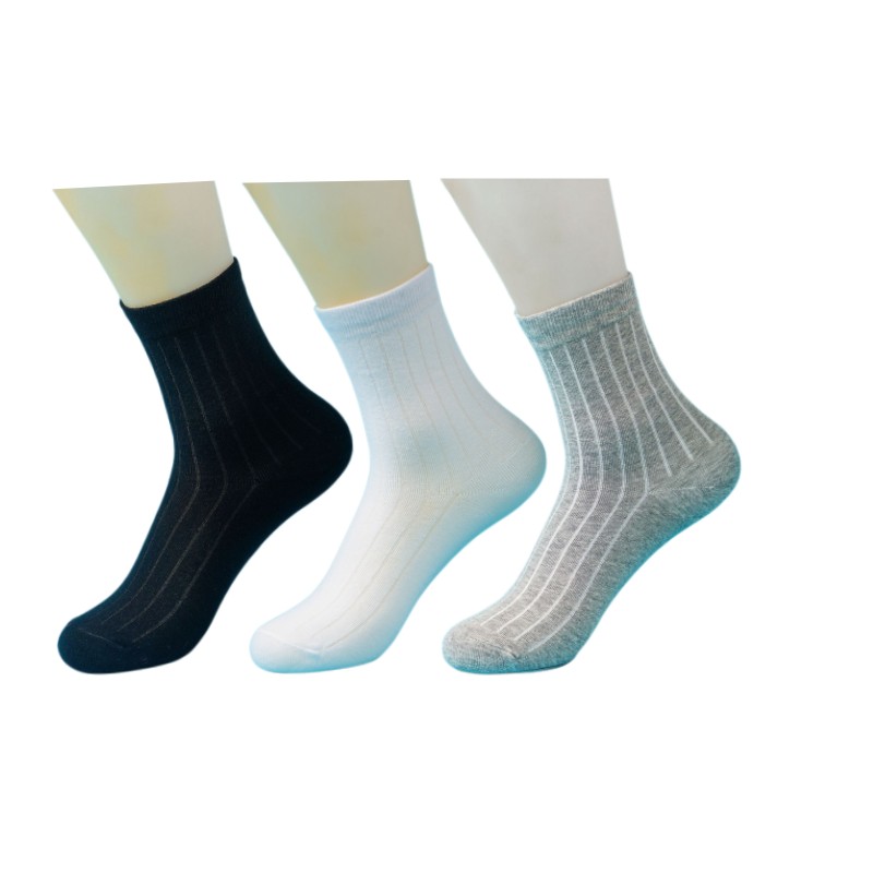 3 Pair Socks Tube - Temu