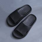 mens shower bathroom non slip quick drying soft comfy thick sole slides slippers lightweight eva house shoes men s shoes
