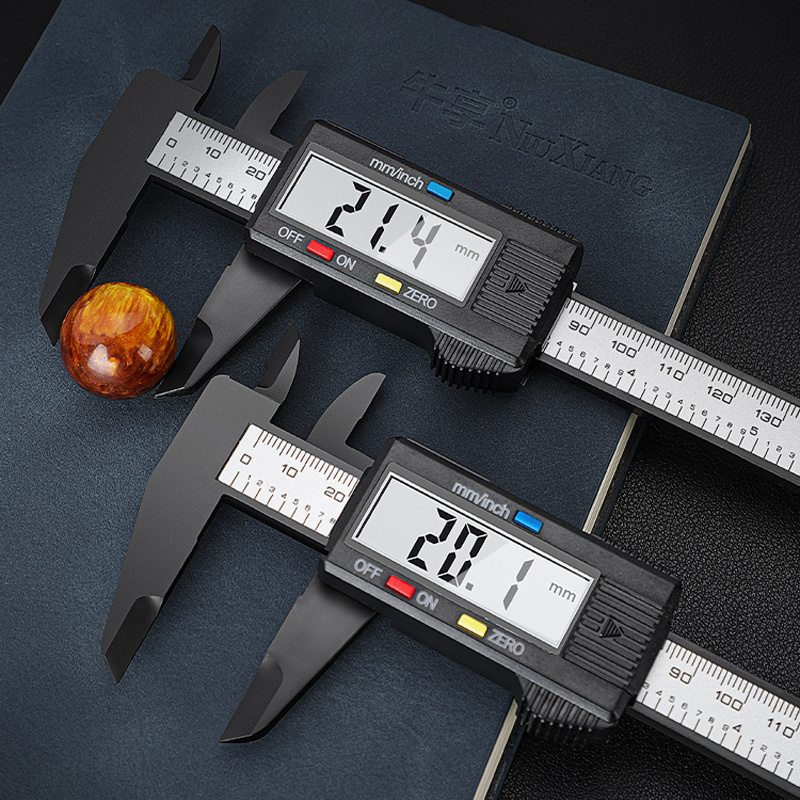 Digital store caliper measurement