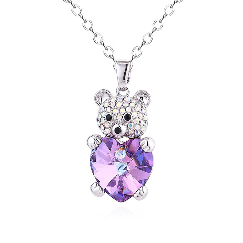 Love Bear Necklace on Sale Now at Our Store