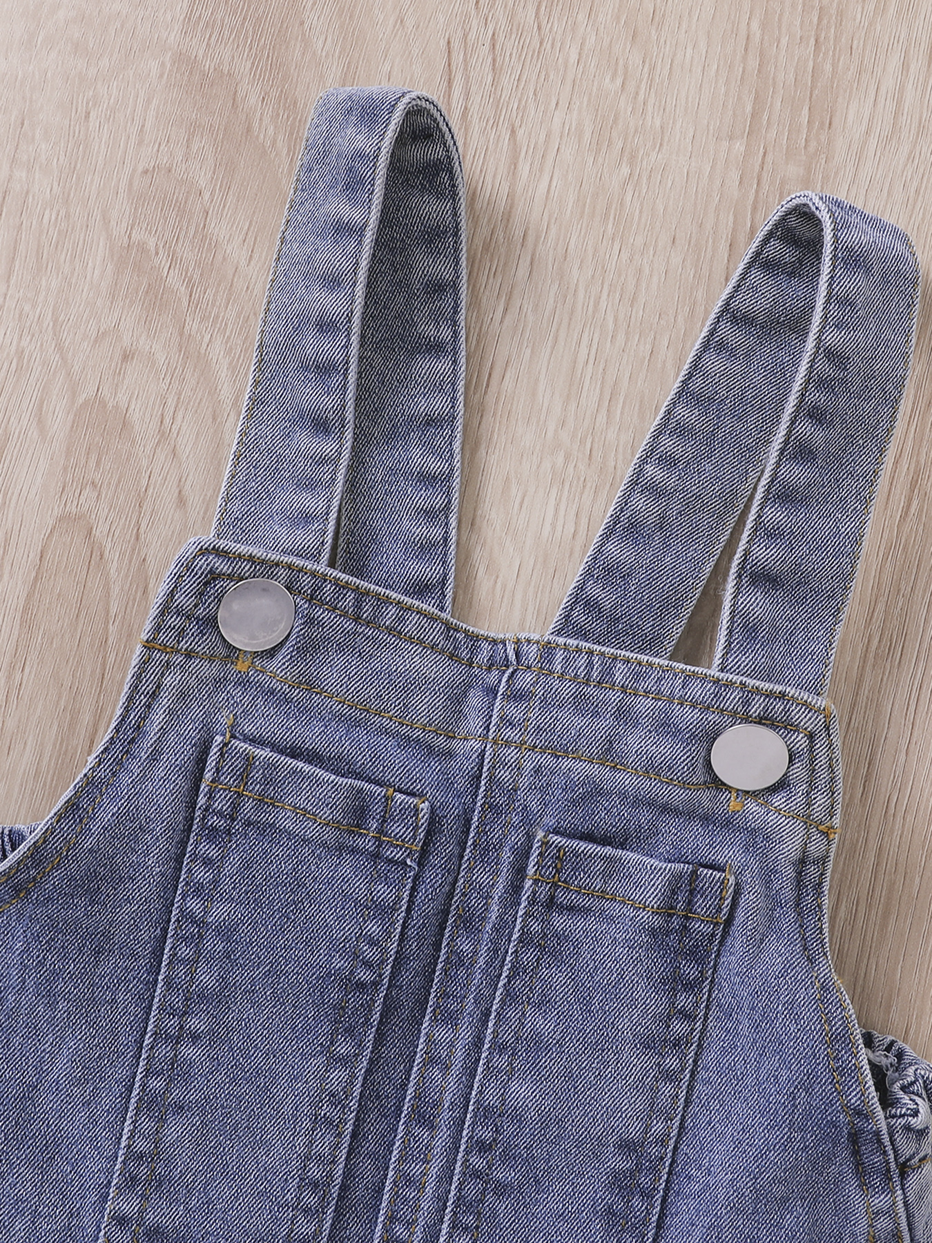 Boys Denim Overalls Temu