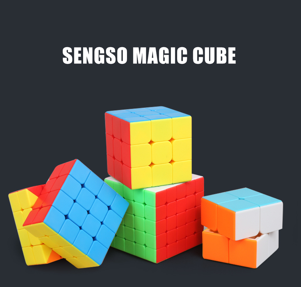 Legend 2x2 3x3 4x4 5x5 Stickerless Magic Cube Game Professional Puzzle  Rotating Smooth Cubos Magicos Toys for Children – the best products in the  Joom Geek online store