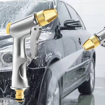 Metal Water Gun 15 Meters Water Pipe For Car Washing And Watering