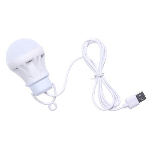 USB LED Bulb Portable LED Light 3/5/7W Light For Street Shop Lighting