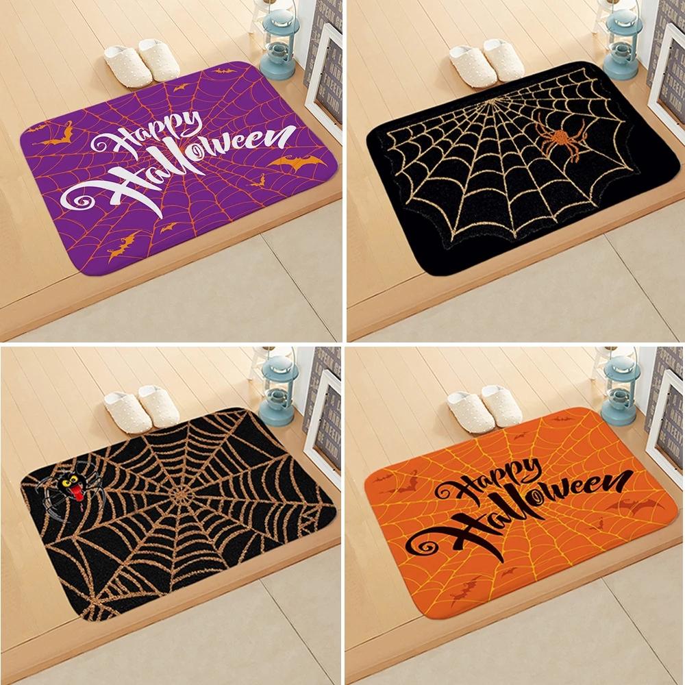 Horror Night Castle Print Door Mat, Non-slip Floor Mats Indoor Outdoor  Entrance Carpet, Home Halloween Decor - Temu