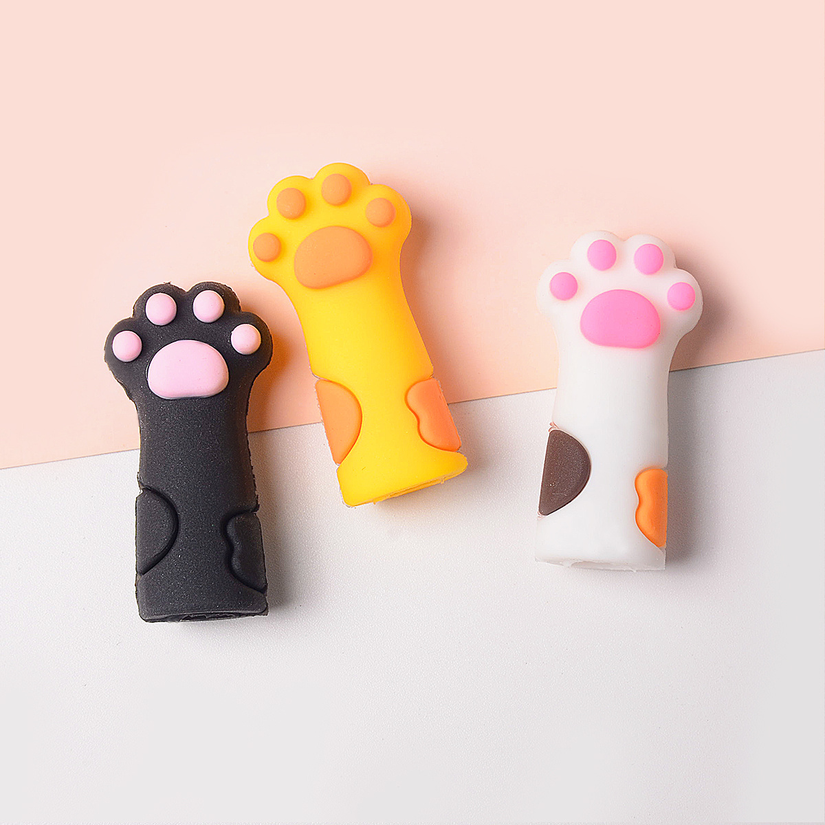 1 Pc Silicone Protective Cover Tweezers Cap Nail Scissors Shell Pedicure Tool ,for Toenail& Foot Clean