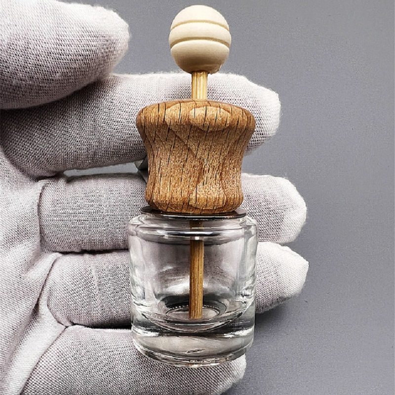 Elevate Your Car's Aroma with this Stylish 1pc Car Air Freshener Perfume  Bottle!