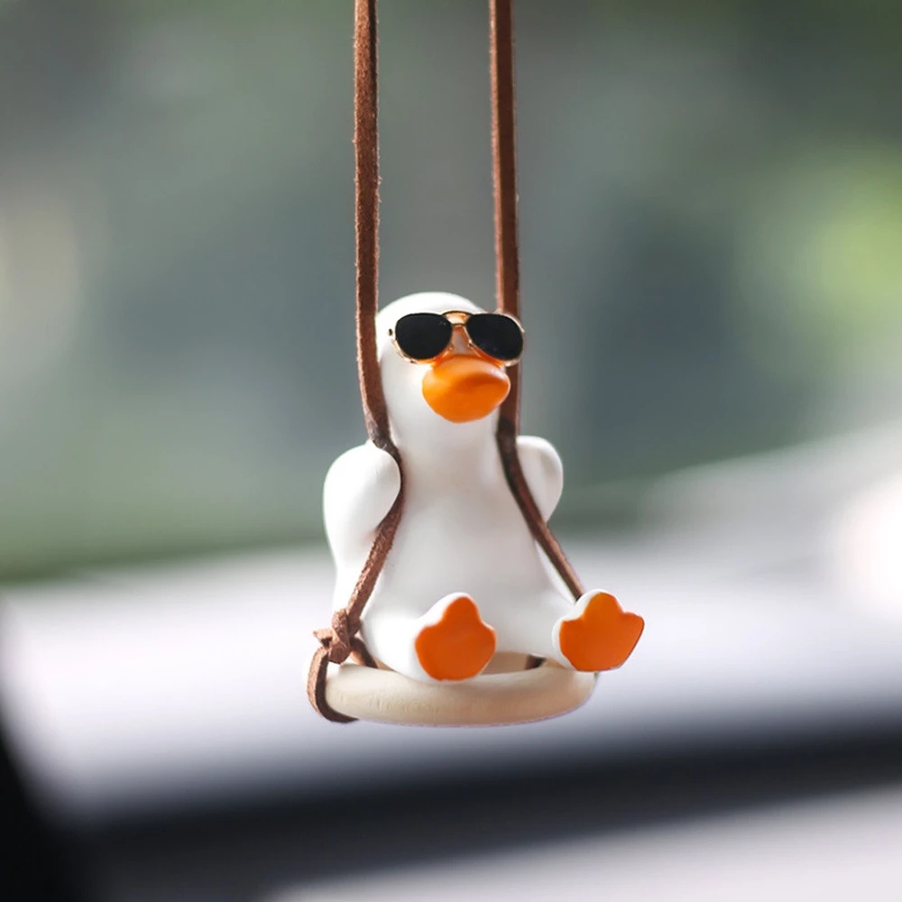Schwingen Ente Anhänger Auto Rückspiegel Anhänger Ornament - Temu
