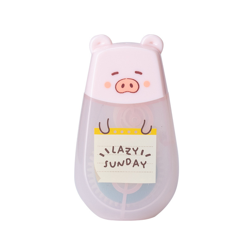 Animal Cartoon Double Sided Adhesive Tape - Fun Touch for Projects