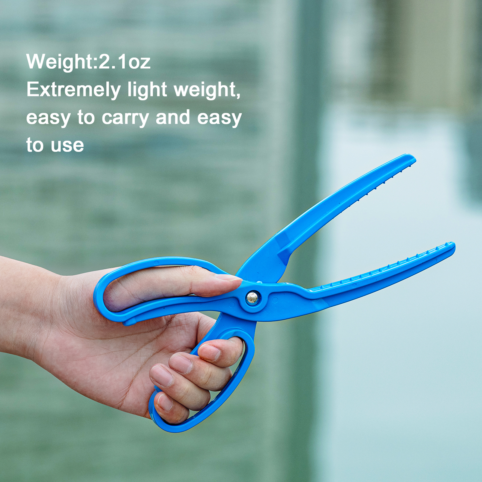 Portable Fishing Grip Plier Plastic Serrated Clamp Grabber - Temu