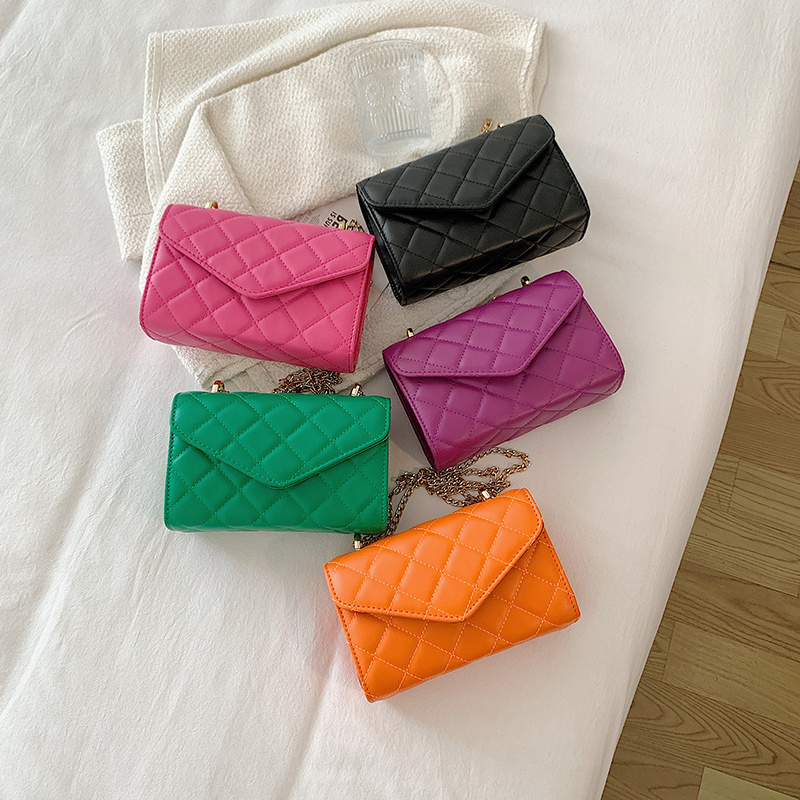 Argyle Chain Crossbody Bag Women's Envelope Crossbody Bag Shop On