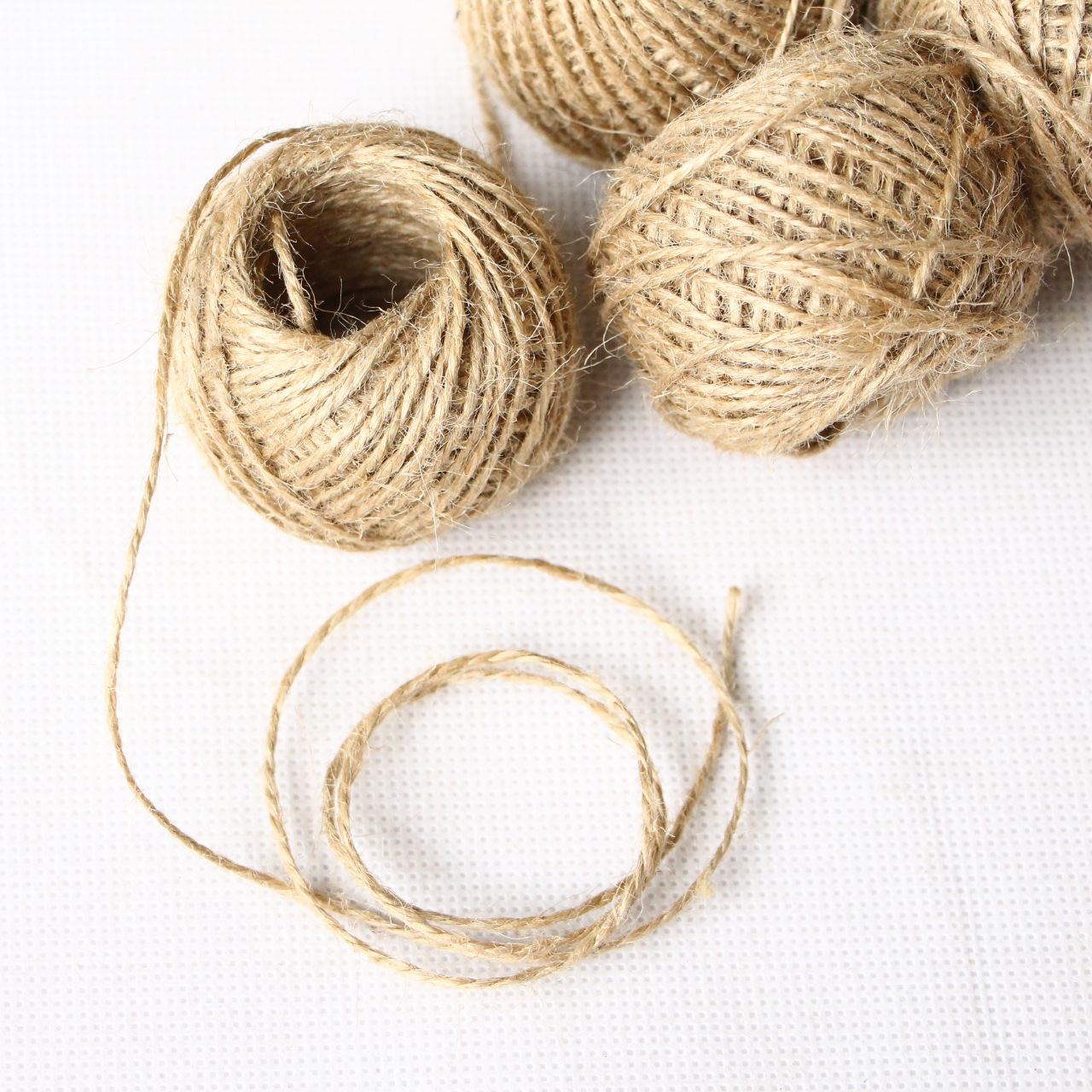 1pc/3pcs 3937.01 Inch Hemp Rope Hand-woven Diy Thin Rope Jute Retro  Decorations Bundle Rope Simple Home Accessories Clothing