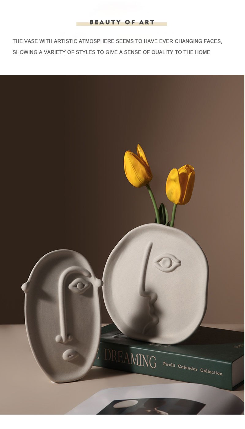 Ägyptische Canopic Jar Deko - Antike Resin-Skulptur Für Wohnzimmer & Büro