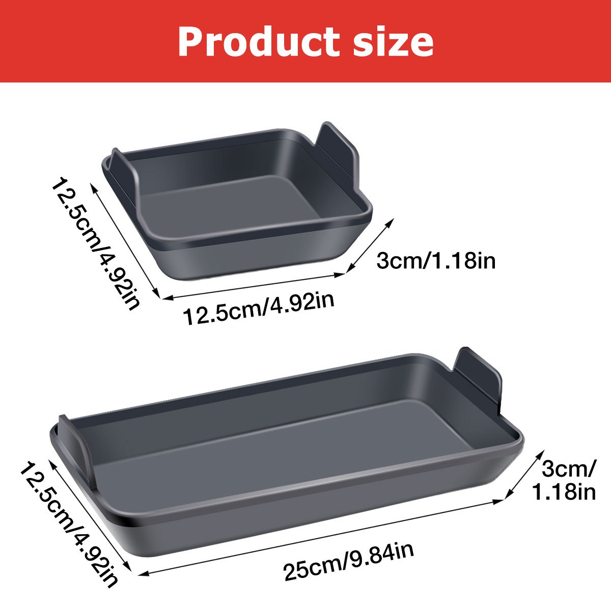 Silicone Sheet Pan Dividers for Cooking, No Stick Easy to Clean Silicone  Baking Trays Pans for Oven Air Fryer with a Sheet Pan (8 Dividers, 1 Pan)