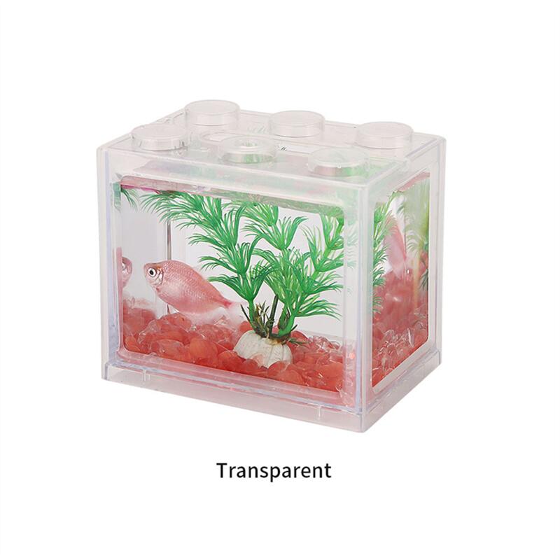 High Quality Plastic Mini Fish Tank - Temu Canada