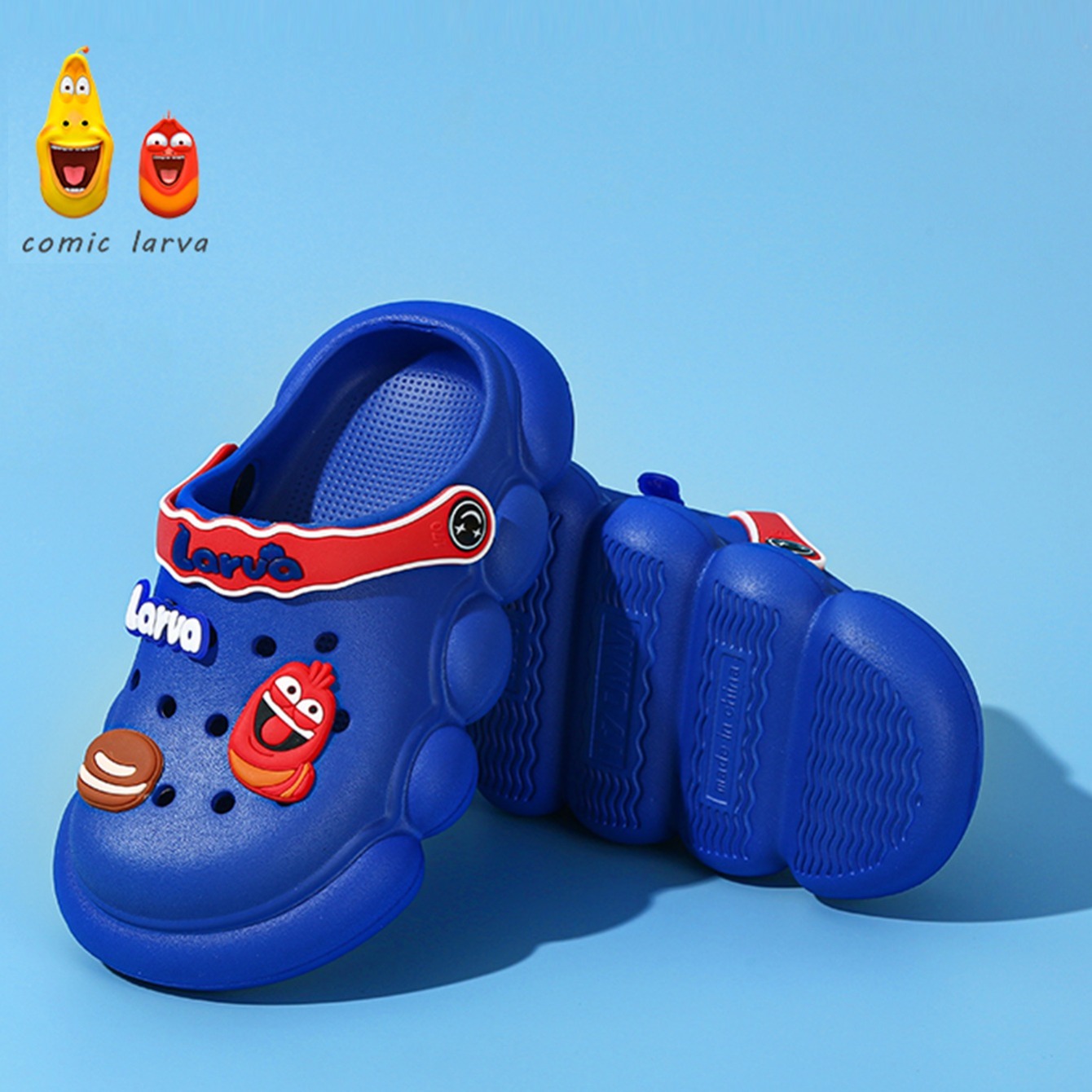 Boys best sale clog slippers