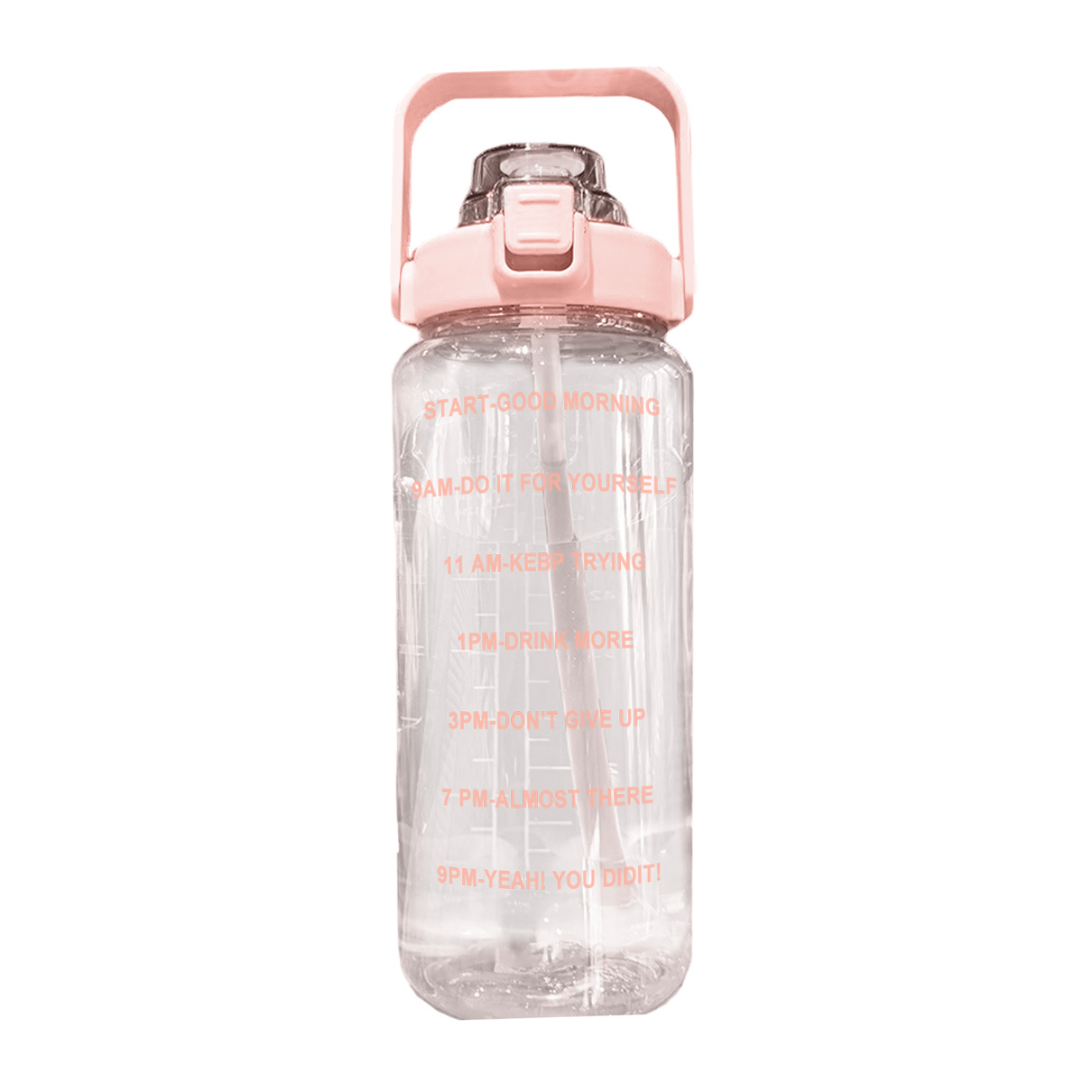 2000ml Sports Water Bottle: BPA Free, Portable, Leak Proof Shaker Bottle for Outdoor Drinkware, Tour, Gym and Kitchen