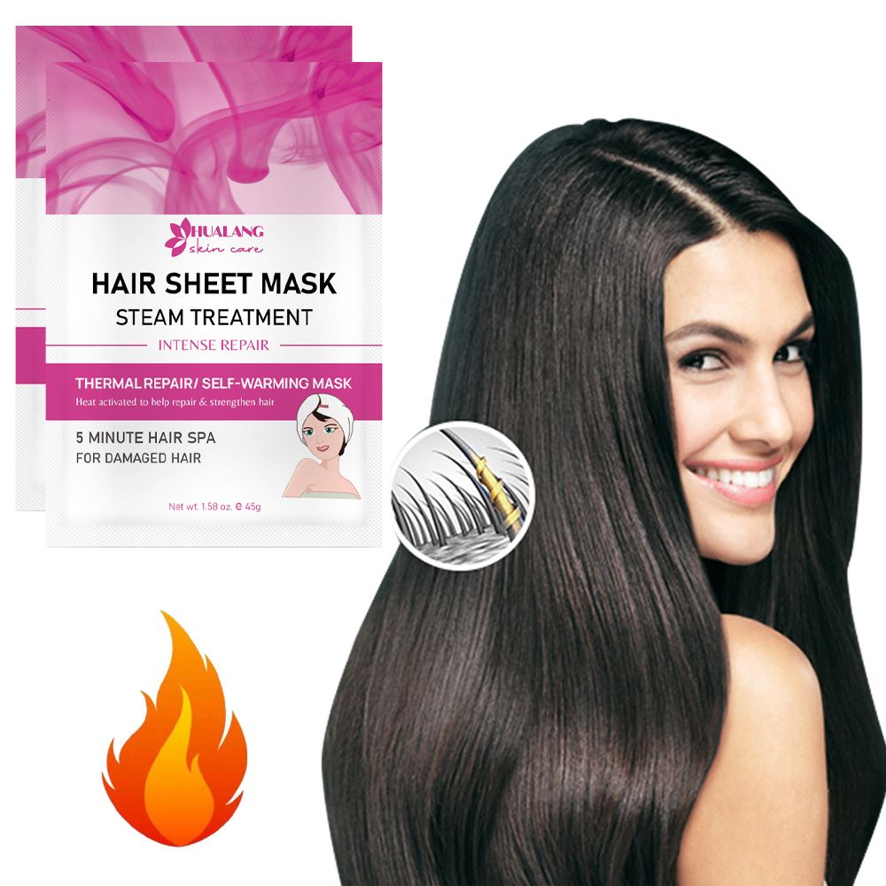Nourishing Coconut Oil Spa Hair Treatment Steam Hair Mask Hair Spa Mask |  Check Out Today's Deals Now | Temu