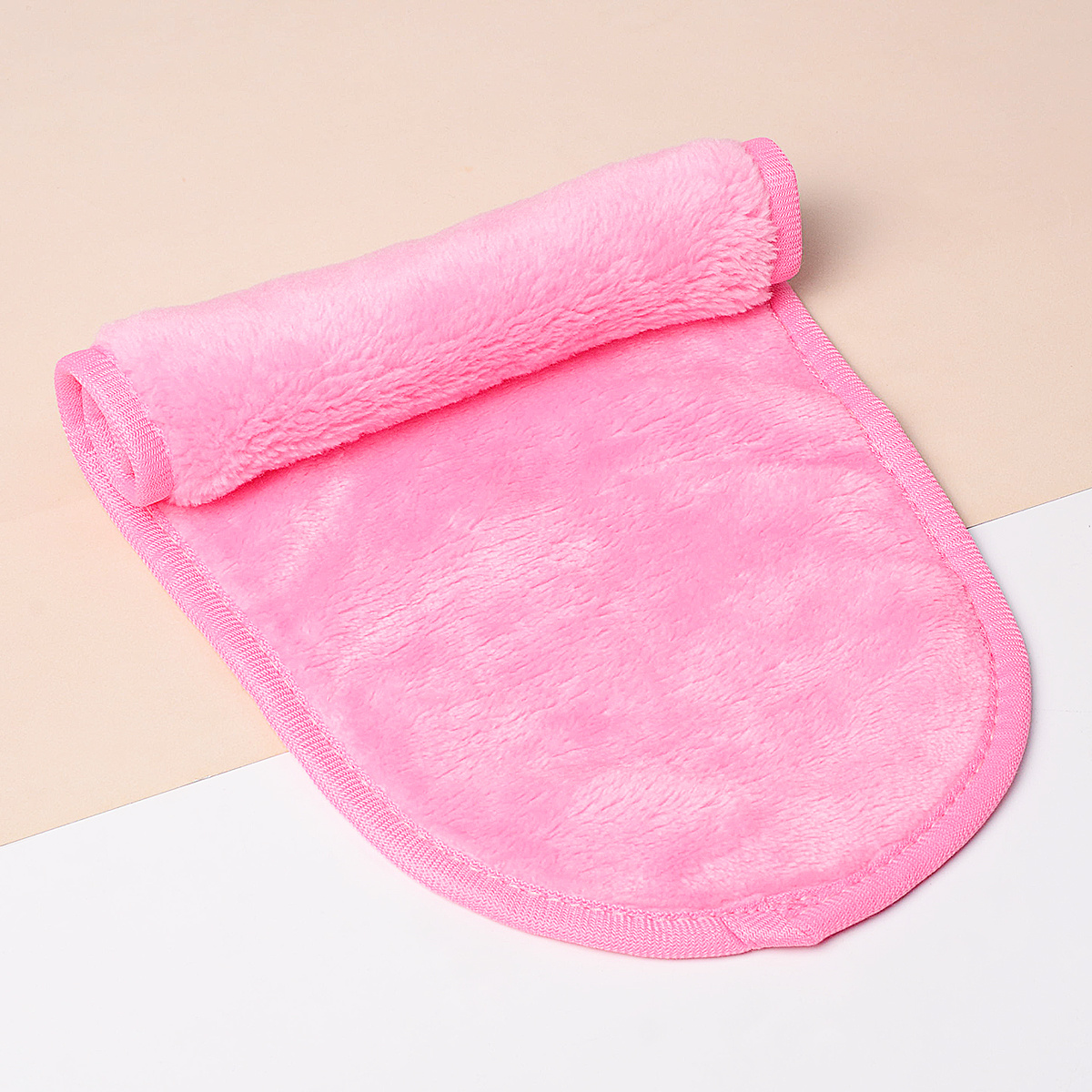 

Chemical-free Microfiber Makeup Removal Cloth - Instantly Removes Makeup With Water Only - Suitable For All Skin Types - Reusable And Gentle On Skin