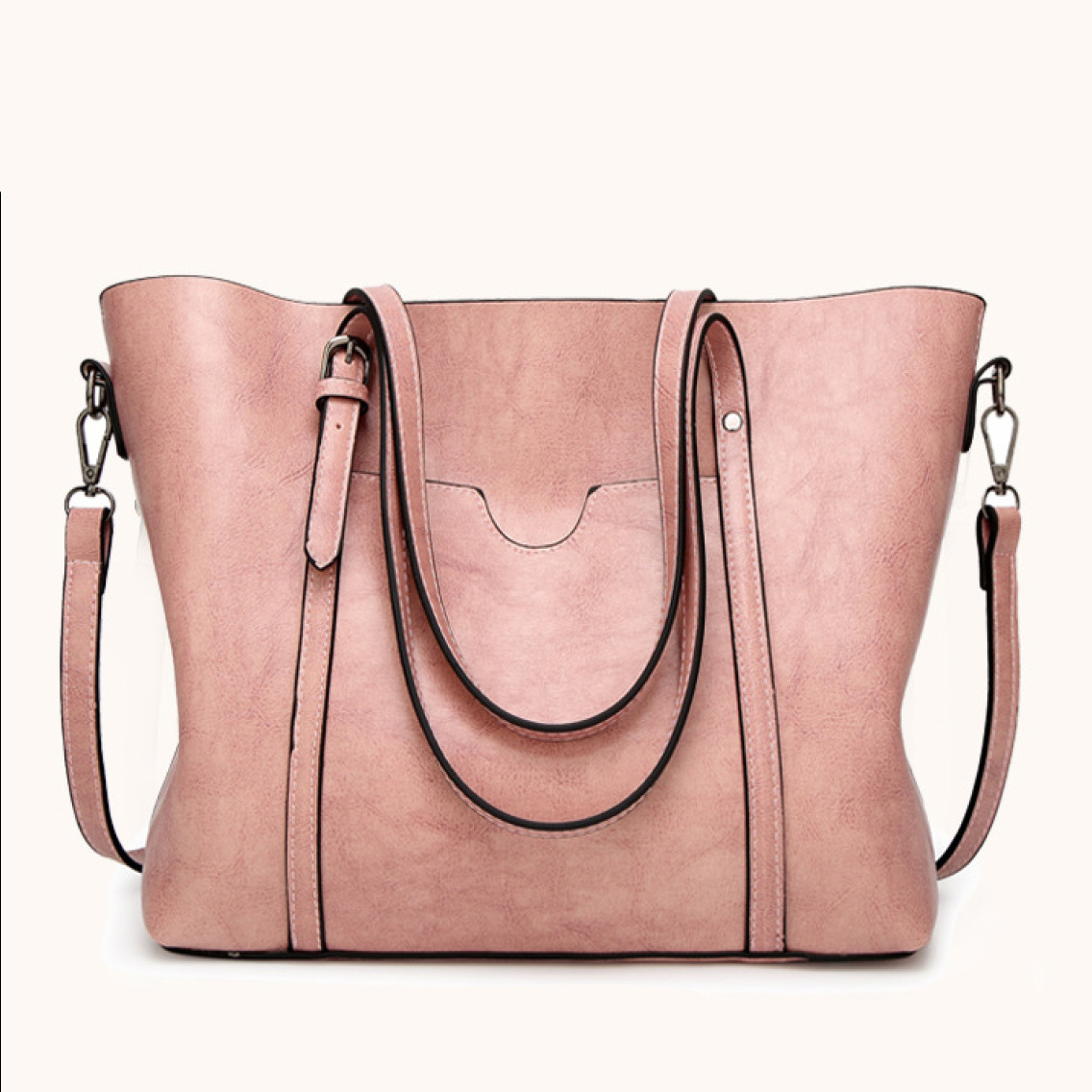 Women's Vintage Pink Handbag