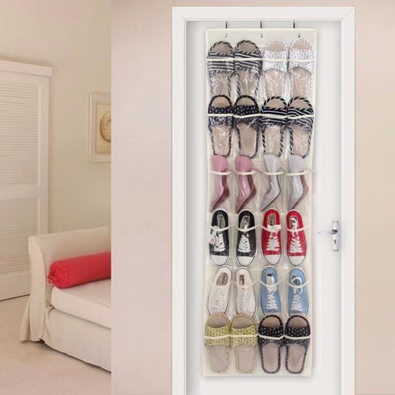 over the door shoe storage bag