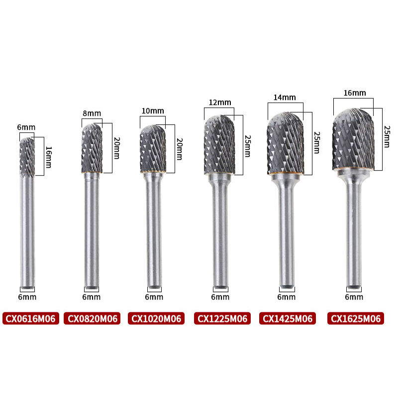 AX Doble Corte Fresa Rotativa De Carburo De Tungsteno Broca - Temu