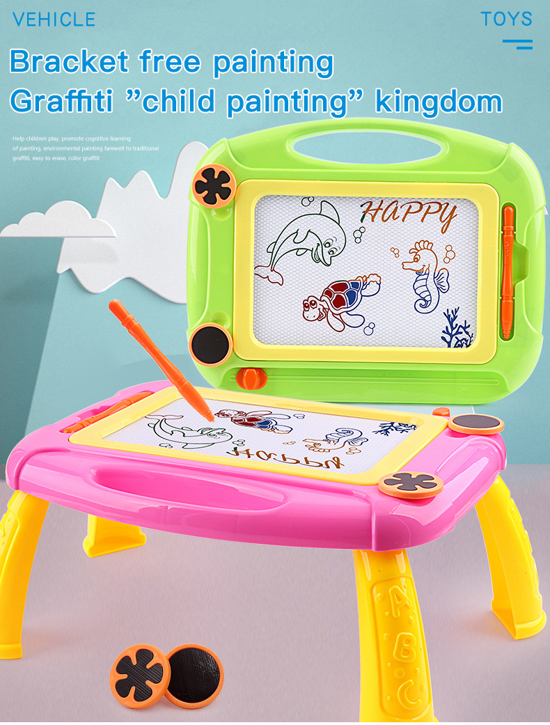 Children s Color Magnetic Sketchpad Desk Large Writing Pad Temu Children s color magnetic sketchpad desk large writing pad temu