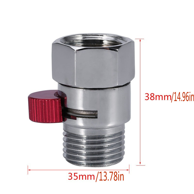 Ceramic Brass Shower Head Valve Straight Belt Switch Easy - Temu