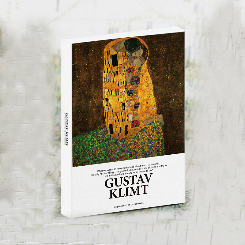 Cartão Postal, Gustav Klimt