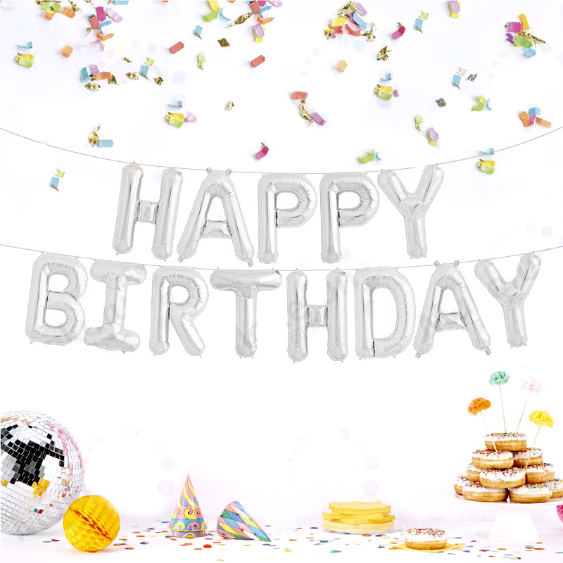 Striscione Buon Compleanno, “Happy Birthday” Bandiera Festone Scritta Buon  Compleanno Decorazioni, Riutilizzabili Happy Birthday Banner Decorazione  per Festa di Compleanno Fai da Te : : Casa e cucina