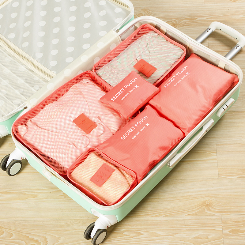 Oxford Cloth Travel Bag, Luggage, Suitcase Organiser And Storage - Temu