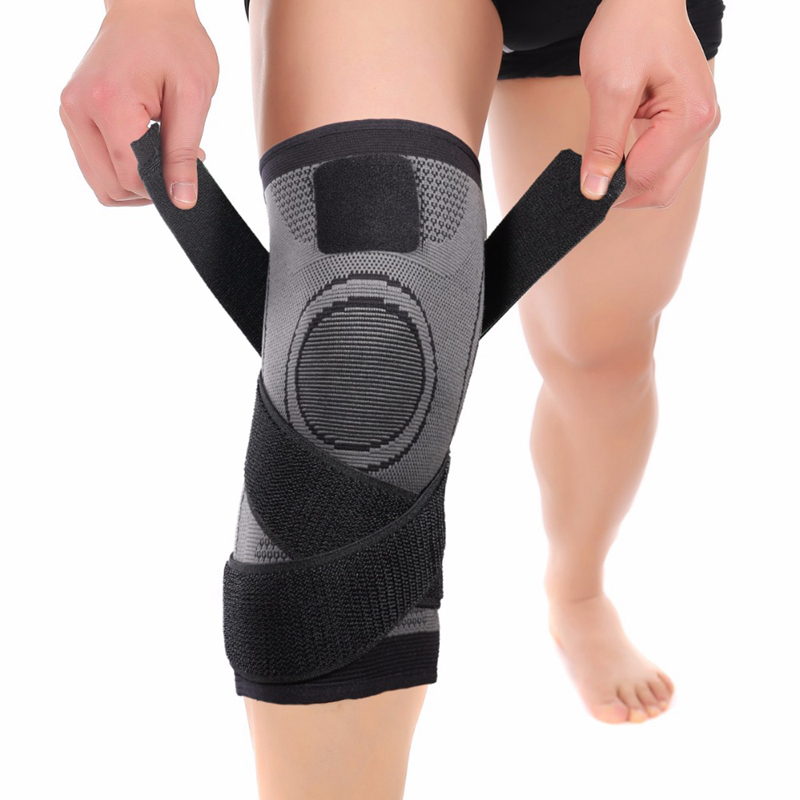 Athletec - Rodillera deportiva de compresión para dolor de rodilla, dolor  en las articulaciones, alivio de la artritis, desgarro y lesiones de