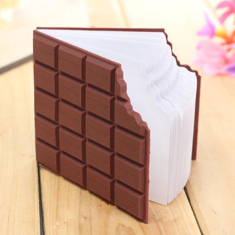 

1pc Chocolate Notepad (80 Sheets)