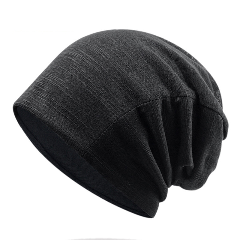 Men's Winter Warm Soft Knit Beanie Hat Skull Cap