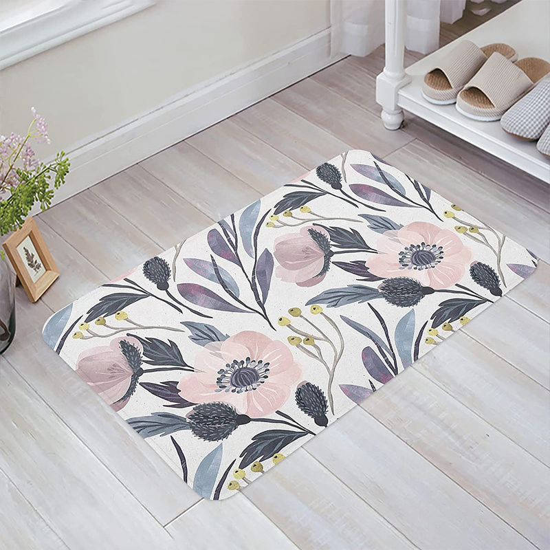 gangsta's Paradise Flower Creative Door Mat Indoor Mat - Temu