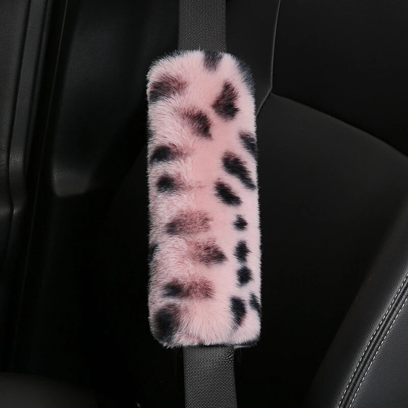 Upgrade Driving Experience Luxurious Car Seat Belt Covers! - Temu