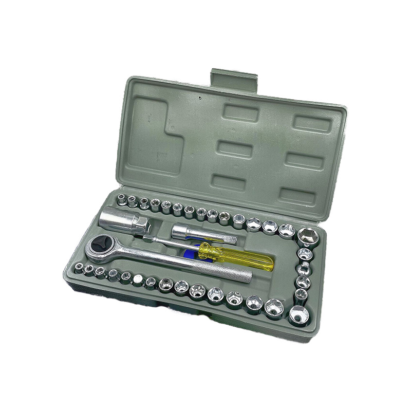 Hoteche 89-Piece Tool Set Automotive Mechanic Tool Kit for Car Repair Tool  Box Set with Screwdrivers, Hammer, Pliers, 1/2 Ratchet Handle, Spark Plug