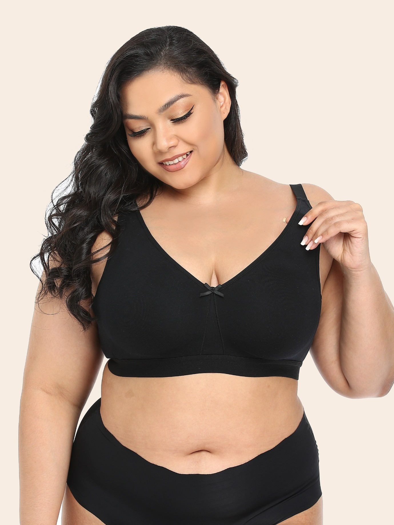 Bras for Women Front Close Seamless Push Up Stretch India | Ubuy