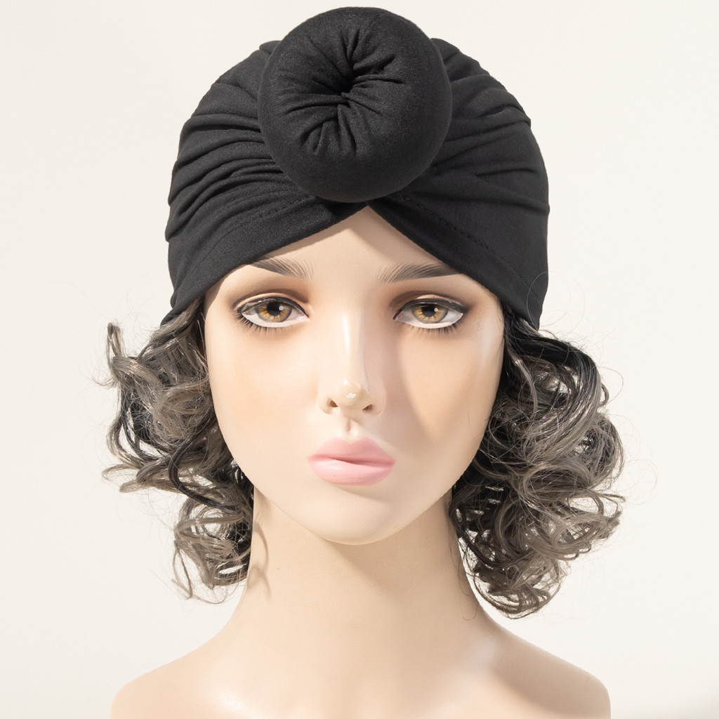 Cappello Turbante Solido Donna Comodo Perdita Capelli - Temu Italy