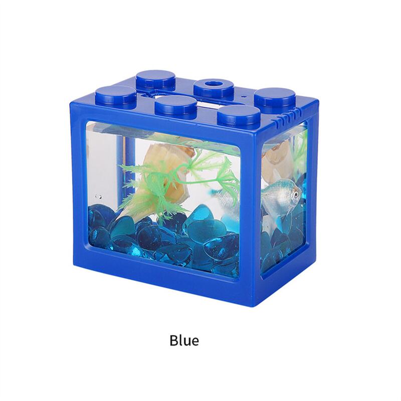 High Quality Plastic Mini Fish Tank - Temu