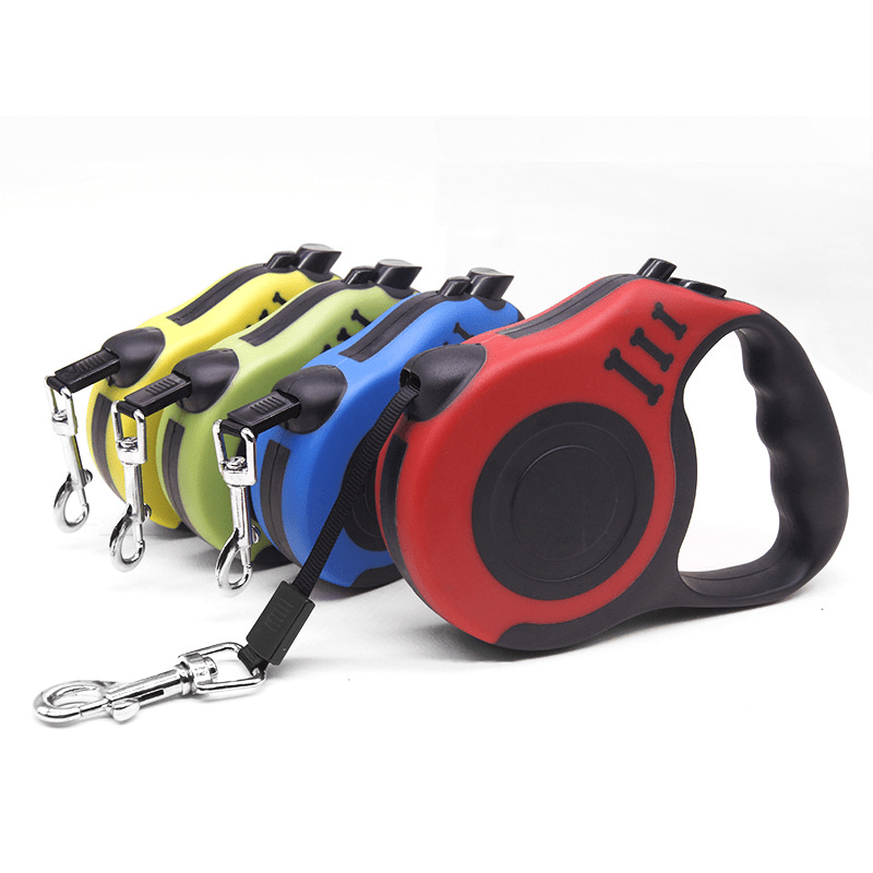 retractable outdoor dog leash