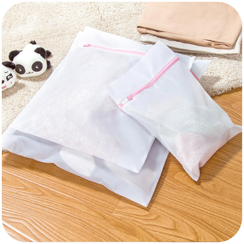 3PCS Mesh Laundry Bags,with Zipper Laundry Bags,Lingerie Bags for
