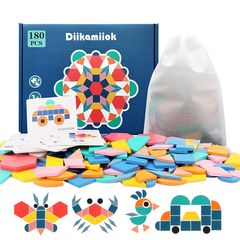 Colorido 3d Madeira Puzzles Desenhos Animados Animais Cognitivo Jigsaw  Puzzle Para Crianças Crianças Bebê Puzzle Jogos de Brinquedo Educativo  Presente