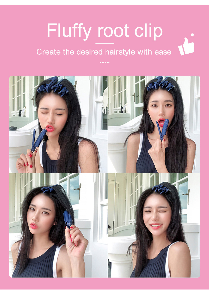 Styling Curling Clip Hair Rollers Hair Care Rollers Temu