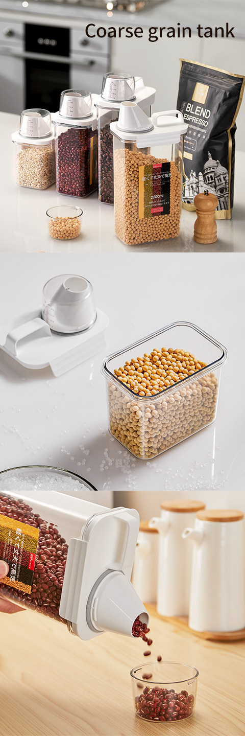 Food Storage Box with Handle Portable Plastic Box Fruit Tea Container  Kitchen Container - China Food Storage Box and Plastic Box price