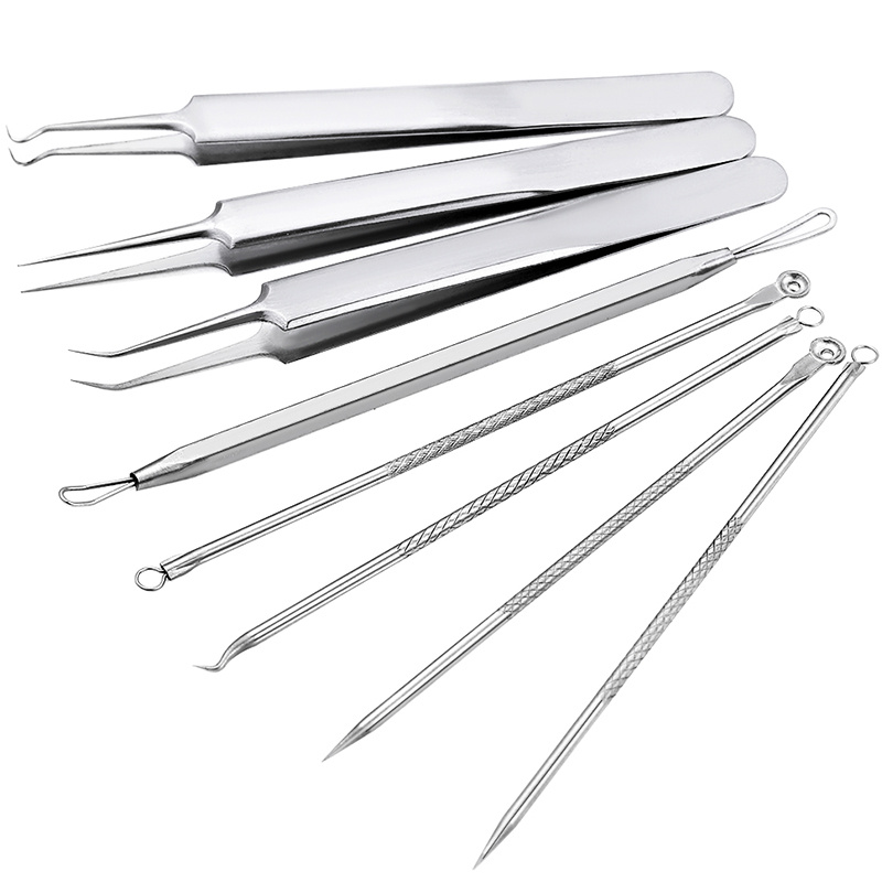 8pcs Professional Blackhead Remover Kit for Face and Nose - Effectively  Remove Whiteheads, Blackheads, and Blemishes - Perfect for Men and Women -  Inc