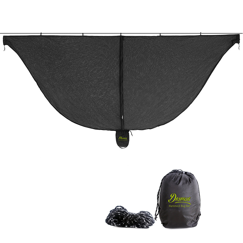 12 Hammock Bug Net Mosquito Net Fit All Camping Hammocks Camping
