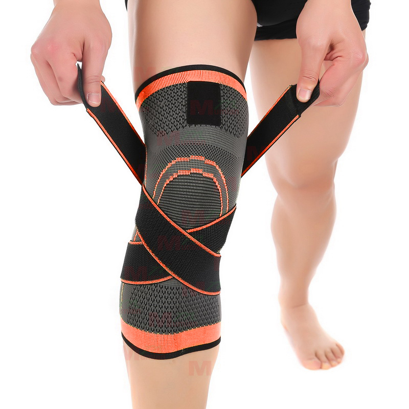 Adjustable Knee Brace Recovery Compression Support Sports - Temu Canada
