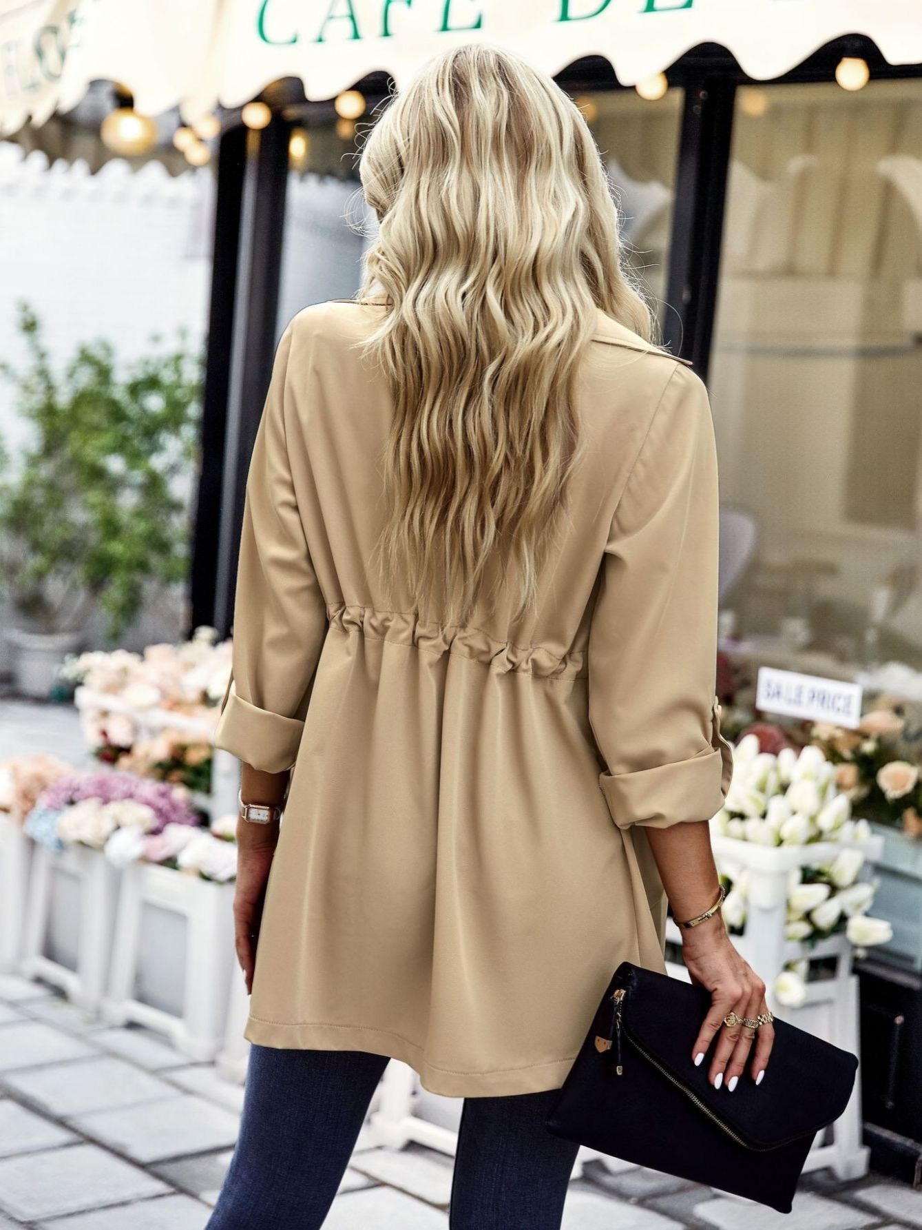 Clearance Clothes Under $5.00 Women's Jacket Coat Long Sleeve