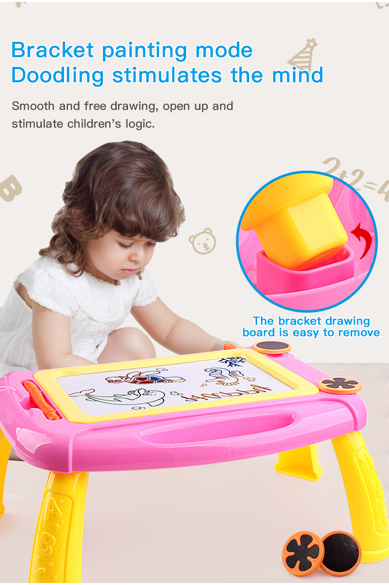 Children s Color Magnetic Sketchpad Desk Large Writing Pad Temu Children s color magnetic sketchpad desk large writing pad temu